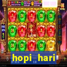 hopi hari aniversariante paga